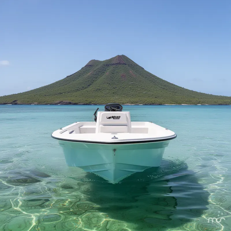 Slide: The Image of Mako Pro Skiff 13 CC 2024 - 1