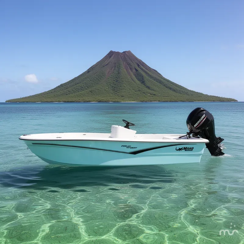 Slide: The Image of Mako Pro Skiff 13 CC 2024 - 2