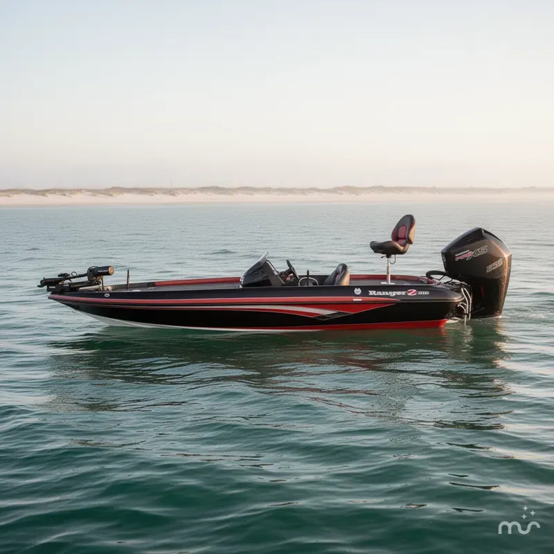 Slide: The Image of Ranger Z519 Ranger Cup Equipped 2024 - 1