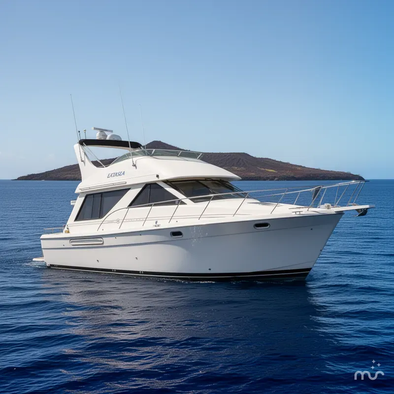 The Image of Bayliner 3988 Motoryacht 1995 - 0