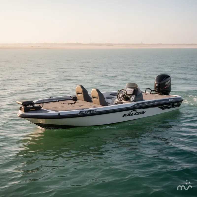 Slide: The Image of Falcon Boats F185 2023 - 1