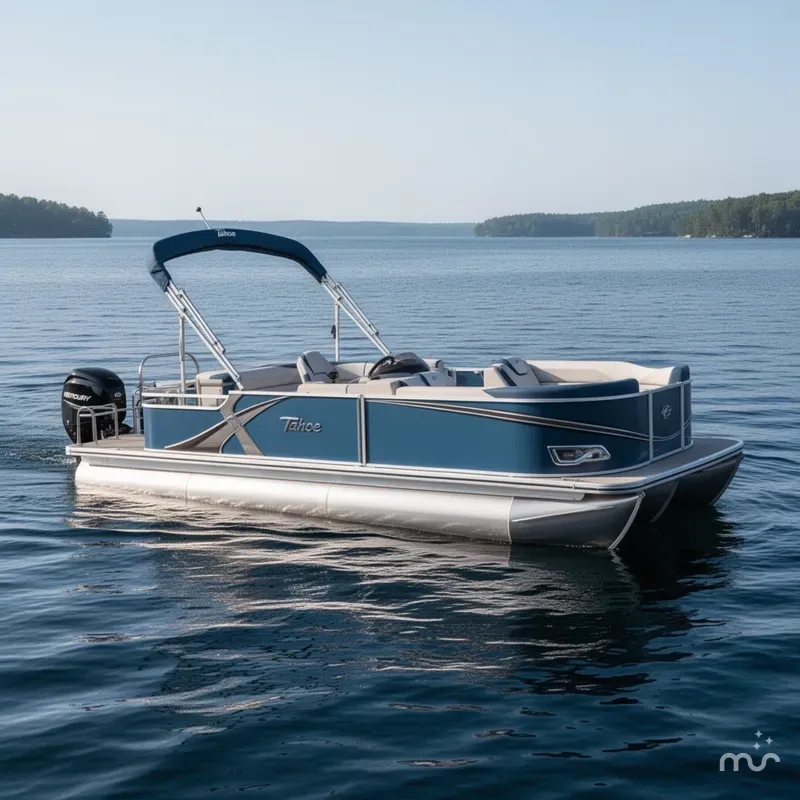Slide: The Image of Tahoe LTZ 2185 Cruise & Mercury 115HP 4-Stroke EFI 2023 - 0