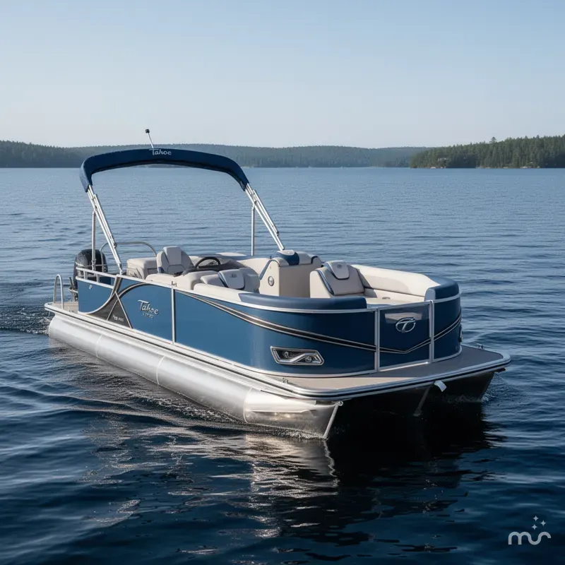 Slide: The Image of Tahoe LTZ 2185 Cruise & Mercury 115HP 4-Stroke EFI 2023 - 1