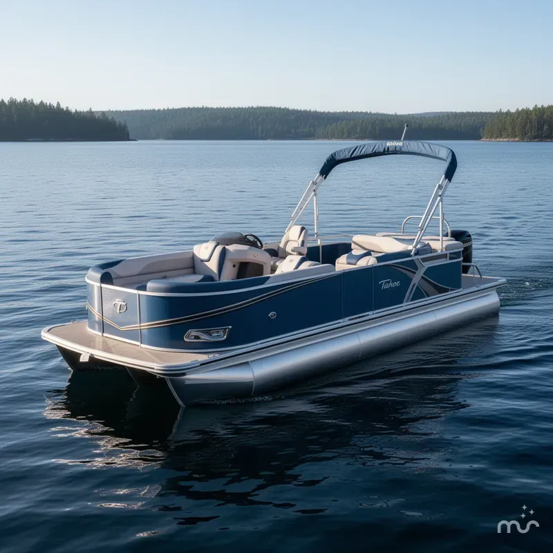 Slide: The Image of Tahoe LTZ 2185 Cruise & Mercury 115HP 4-Stroke EFI 2023 - 2