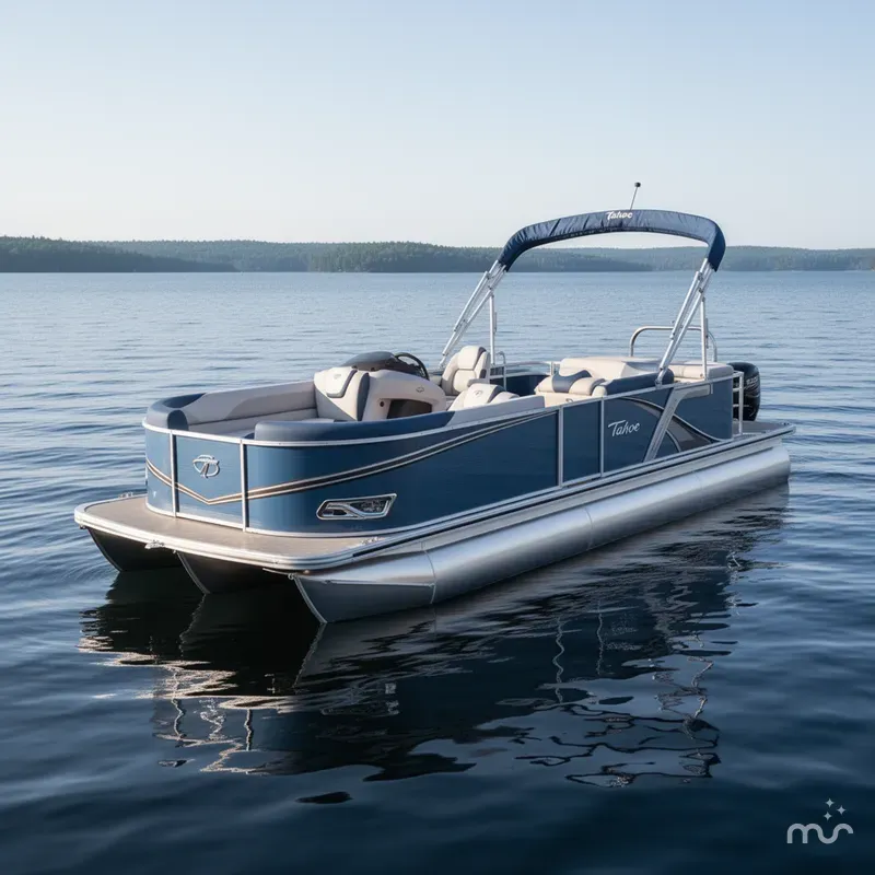 Slide: The Image of Tahoe LTZ 2185 Cruise & Mercury 115HP 4-Stroke EFI 2023 - 3