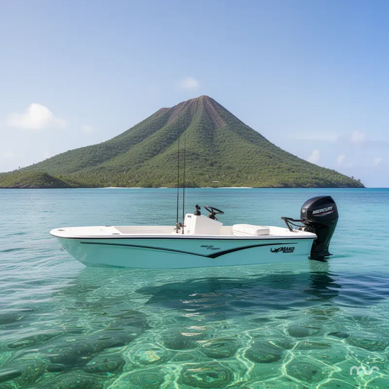 The Image of Mako Pro Skiff 13 CC 2024 - 0