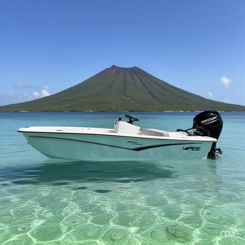 Slide: The Image of Mako Pro Skiff 13 CC 2024 - 2