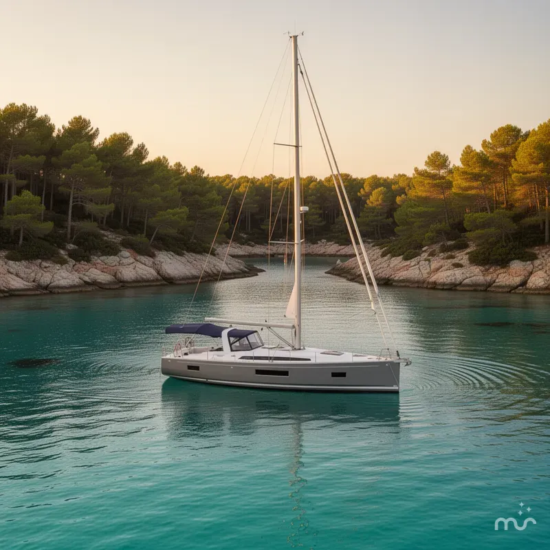 The Image of Beneteau Oceanis 51.1 2019 - 0