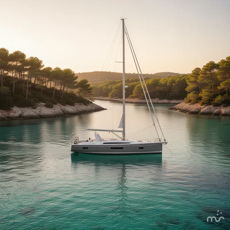 Slide: The Image of Beneteau Oceanis 51.1 2019 - 2