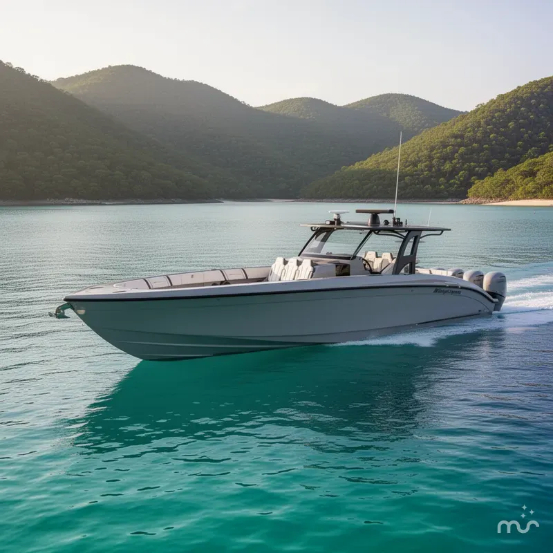 The Image of Midnight Express 43 Open 2021 - 0