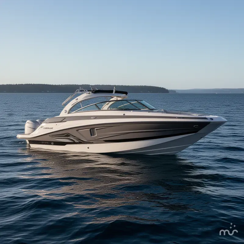 Slide: The Image of Crownline Boats E275 2024 - 0