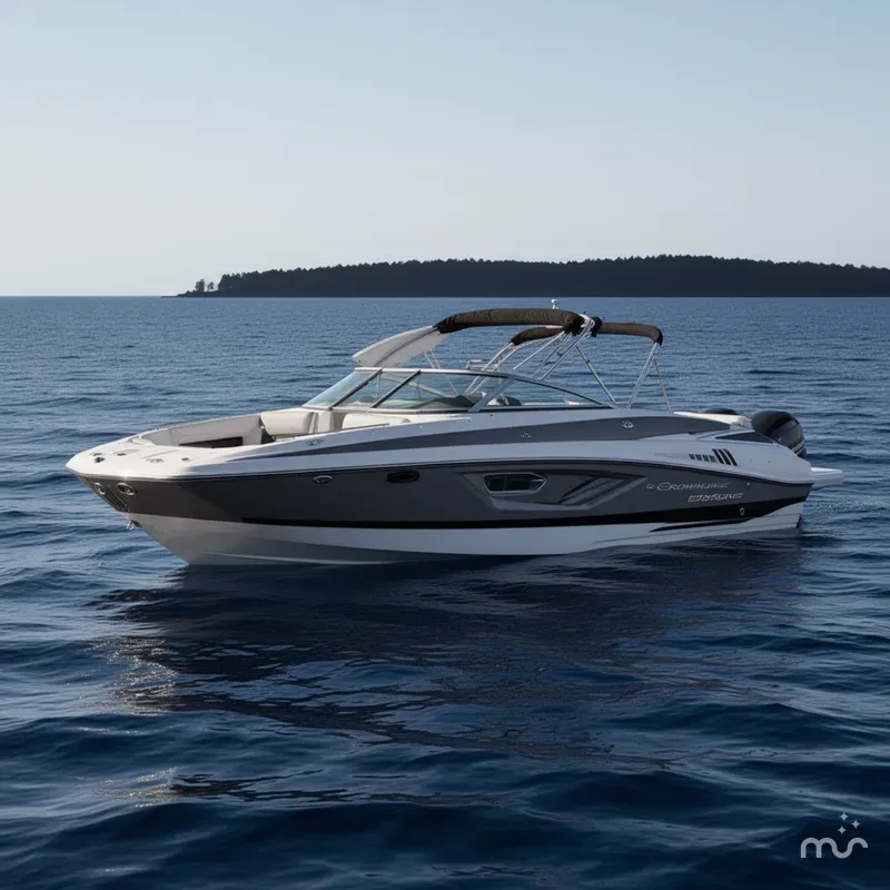 Slide: The Image of Crownline Boats E275 2024 - 1