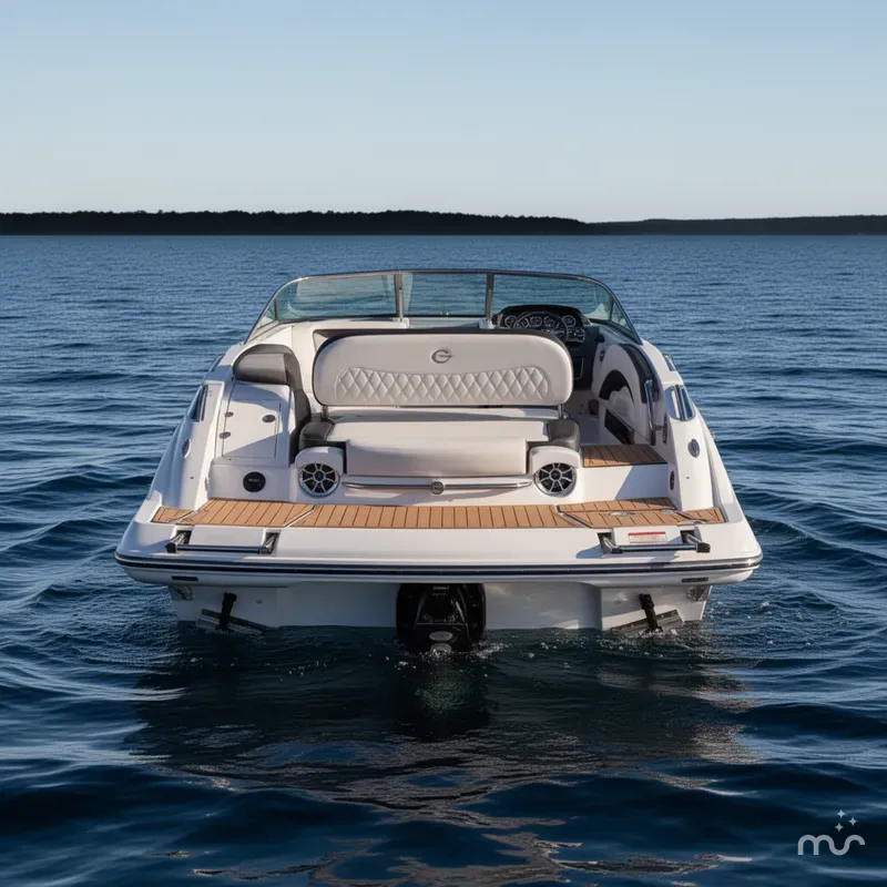 Slide: The Image of Crownline Boats E275 2024 - 2