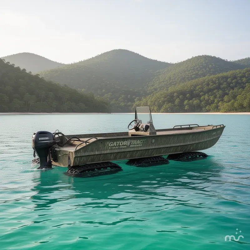 The Image of Gator Trax 20x60 2015 - 0