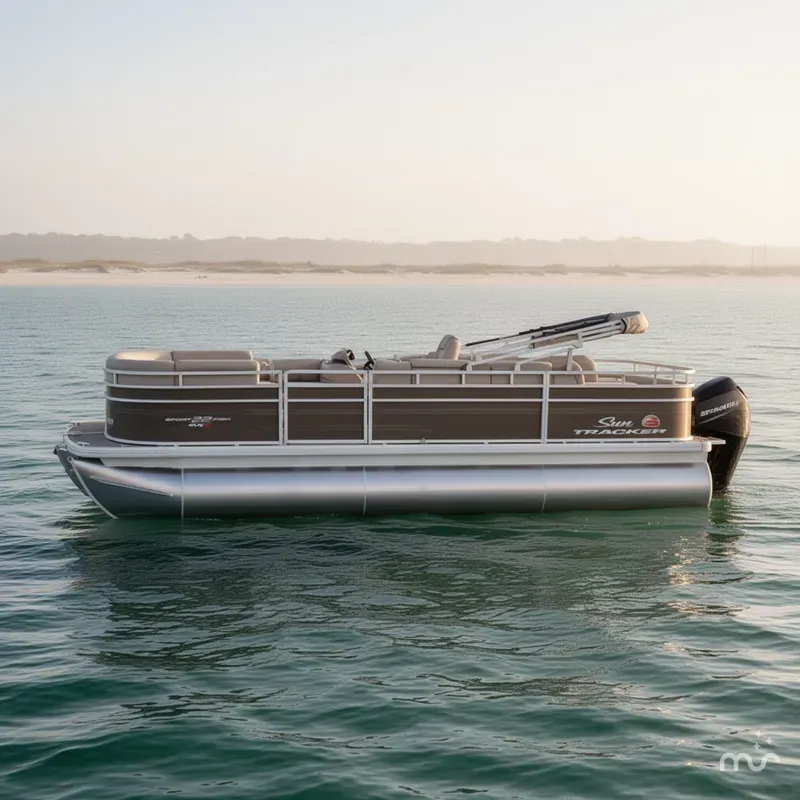 Slide: The Image of Sun Tracker SportFish 22 XP3 2024 - 2