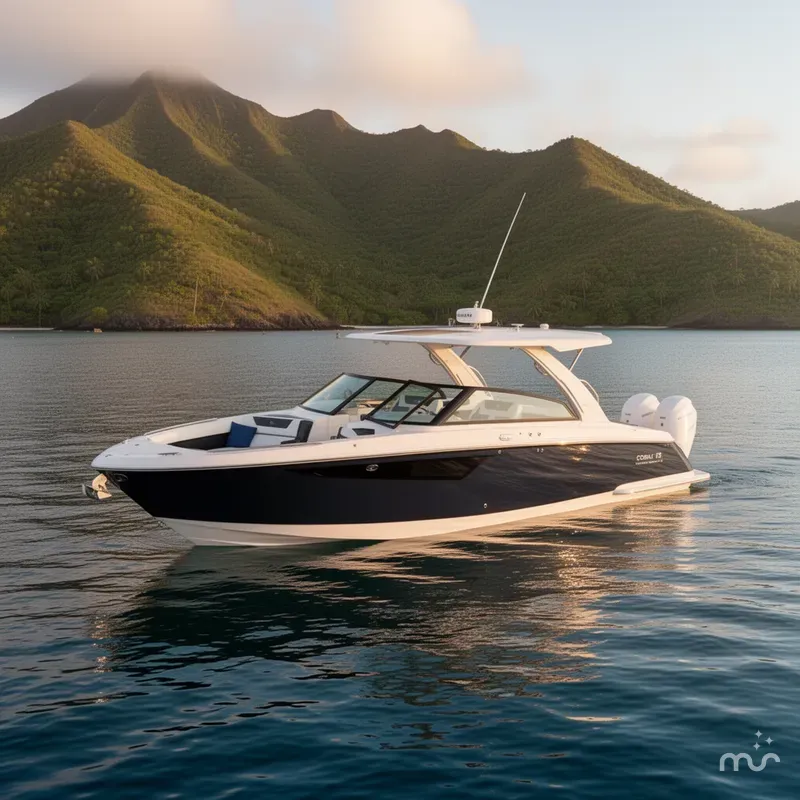 The Image of Cobalt R35 Outboard 2024 - 0