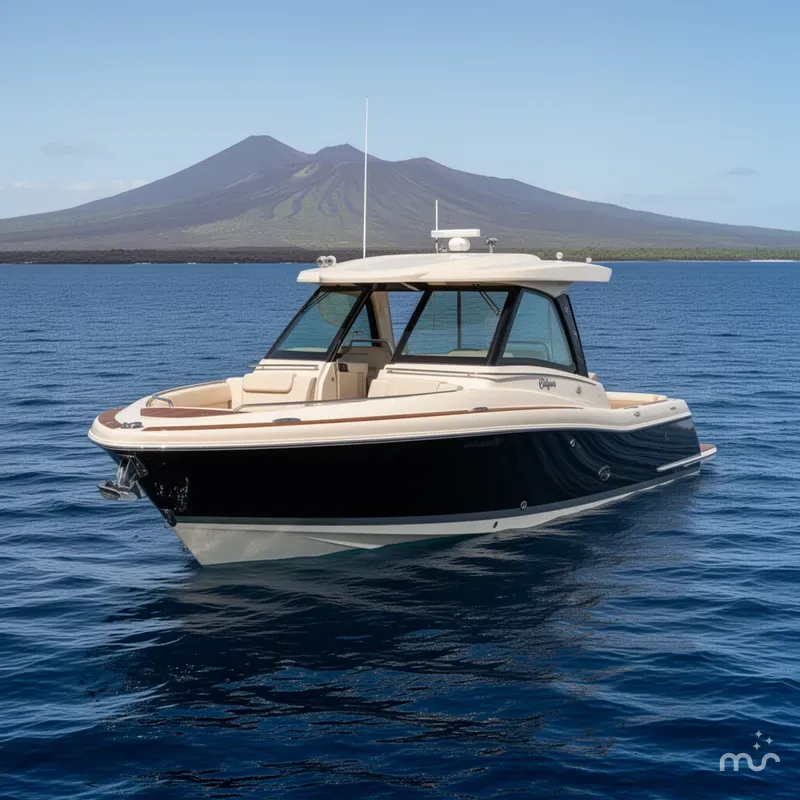 Slide: The Image of Chris-Craft Calypso 35 2021 - 2