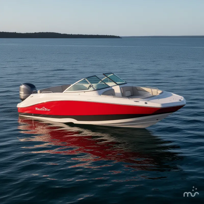 Slide: The Image of NauticStar 223DC Sport Deck 2016 - 0