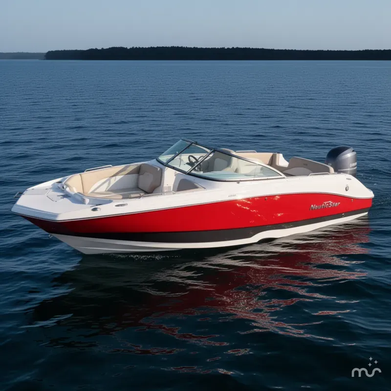 Slide: The Image of NauticStar 223DC Sport Deck 2016 - 1