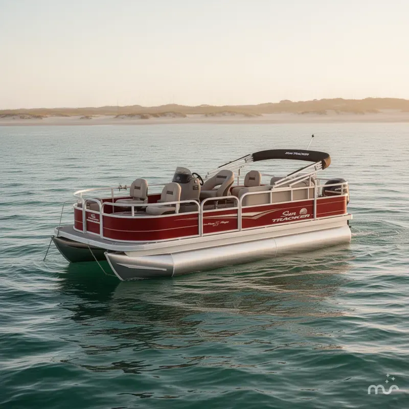Slide: The Image of Sun Tracker Bass Buggy 18 DLX 2024 - 2