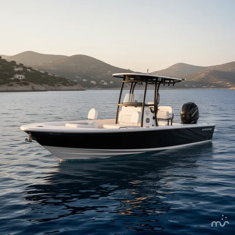 The Image of Sportsman Masters 227 Bay Boat 2024 - 0