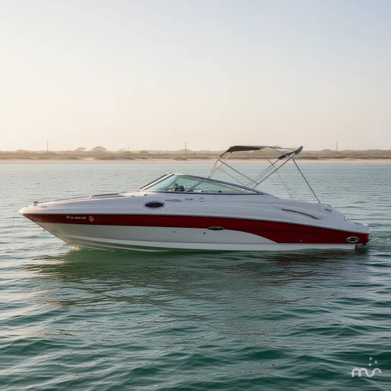 Slide: The Image of Sea Ray 270 Sundeck 2004 - 2