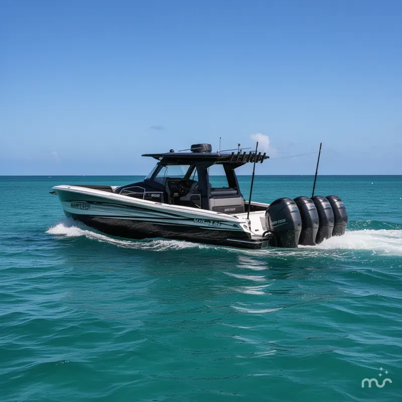 Slide: The Image of Nor-Tech 450 Sport Center Console 2019 - 1