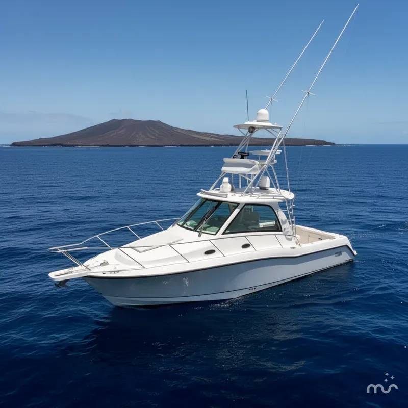 Slide: The Image of Boston Whaler 345 Conquest 2010 - 2