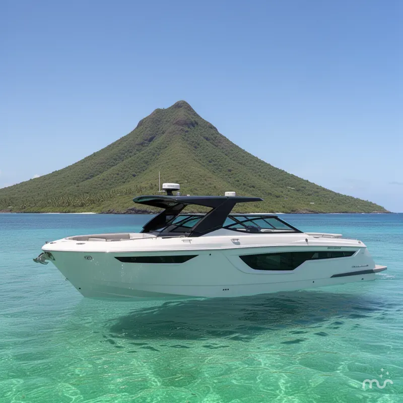 Slide: The Image of Cruisers 38 GLS 2022 - 2