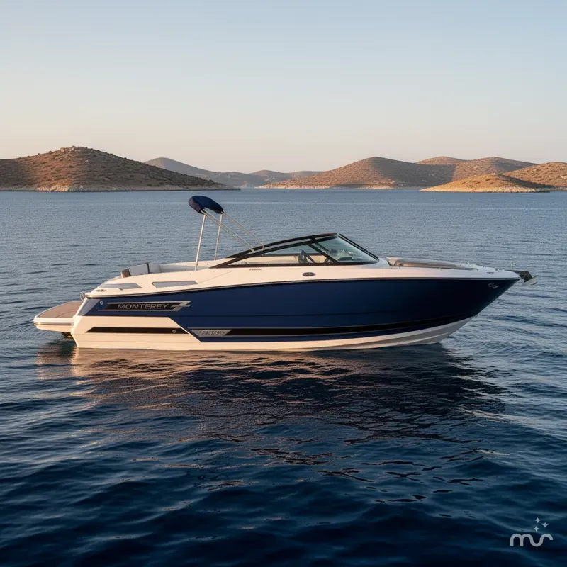 Slide: The Image of Monterey 258SS Super Sport 2024 - 2