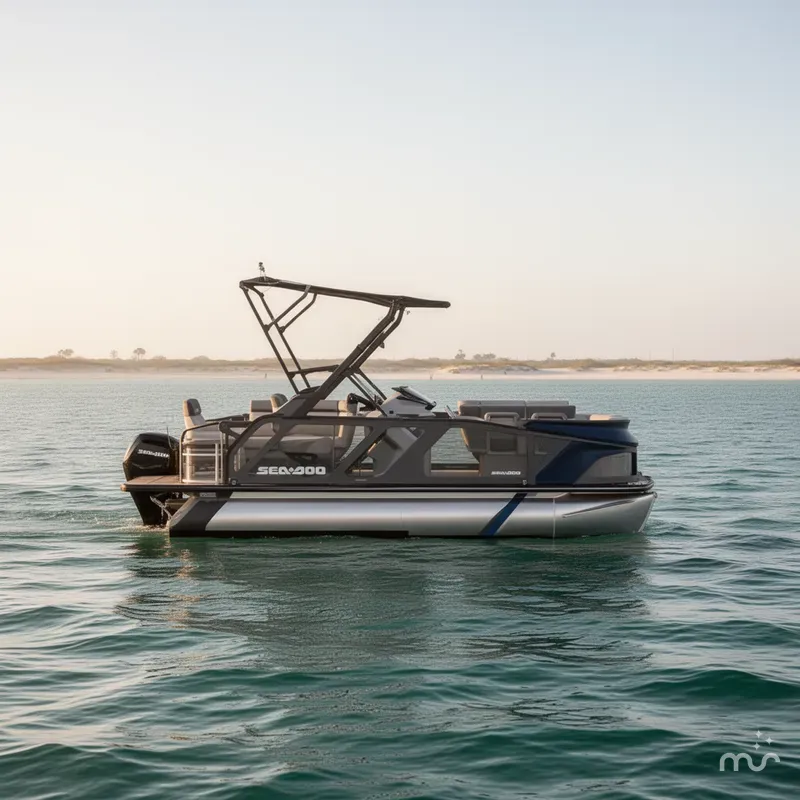 Slide: The Image of Sea-Doo Switch® Cruise 18 - 170 hp Galvanized 2024 - 0