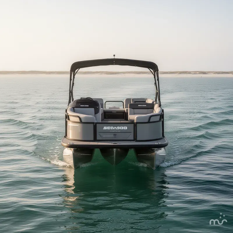 Slide: The Image of Sea-Doo Switch® Cruise 18 - 170 hp Galvanized 2024 - 2