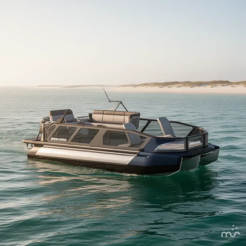 Slide: The Image of Sea-Doo Switch® Sport 21 - 230 hp Galvanized 2024 - 0