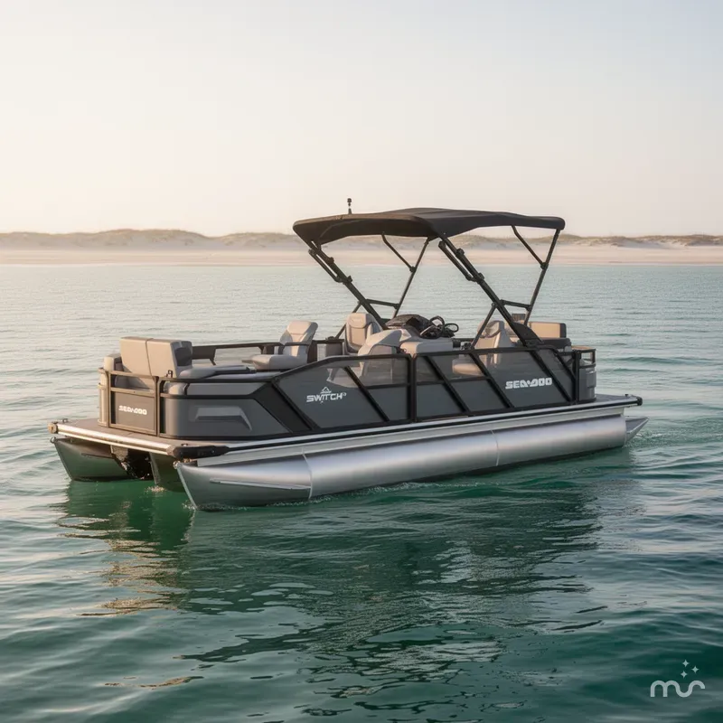 Slide: The Image of Sea-Doo Switch® Sport 21 - 230 hp Galvanized 2024 - 1