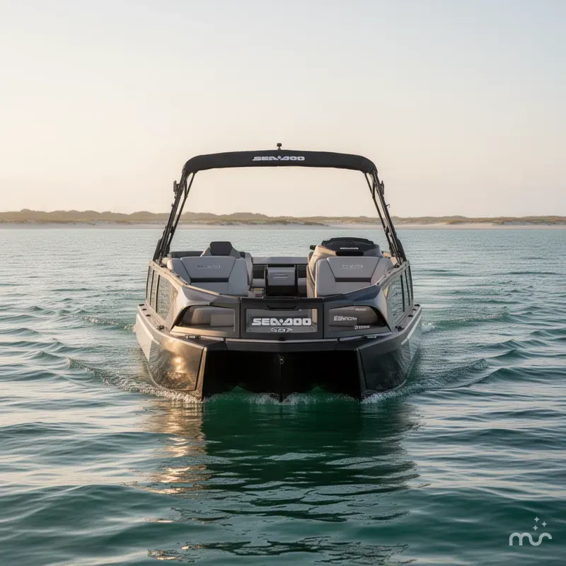 Slide: The Image of Sea-Doo Switch® Sport 21 - 230 hp Galvanized 2024 - 2