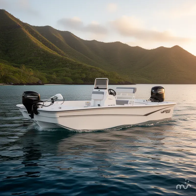 The Image of Mako Pro Skiff 19 CC 2024 - 0