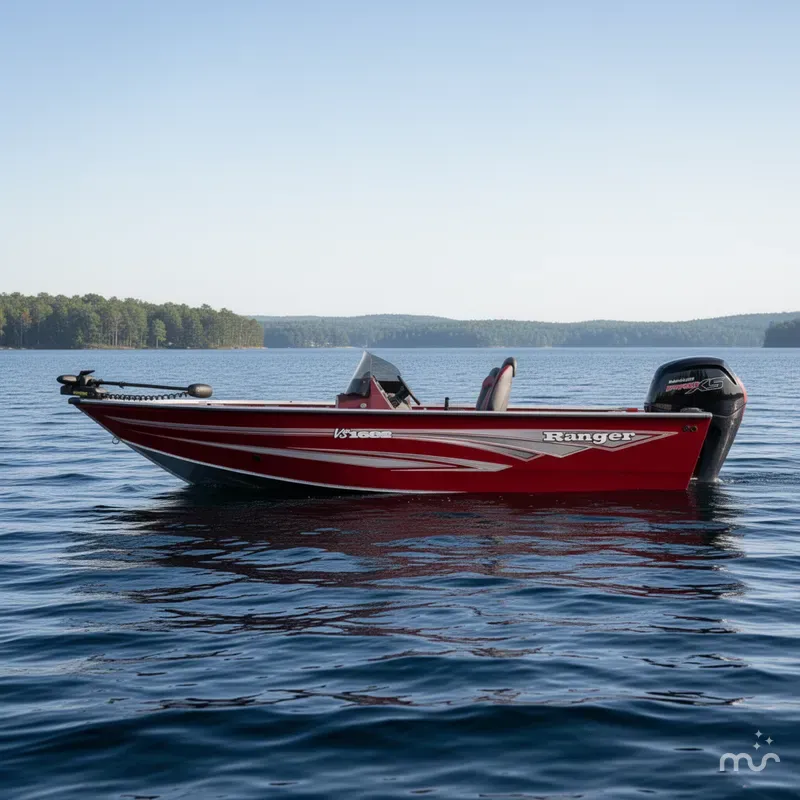 Slide: The Image of Ranger VS1682SC Angler 2024 - 1