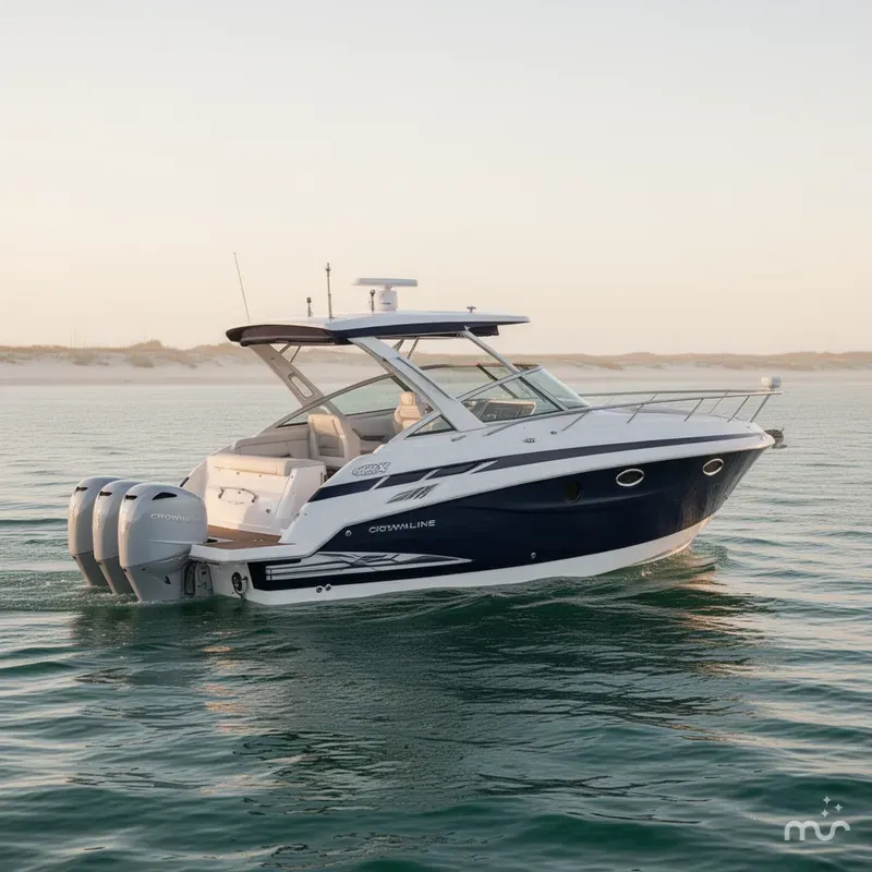Slide: The Image of Crownline Boats 310 CRX 2025 - 0