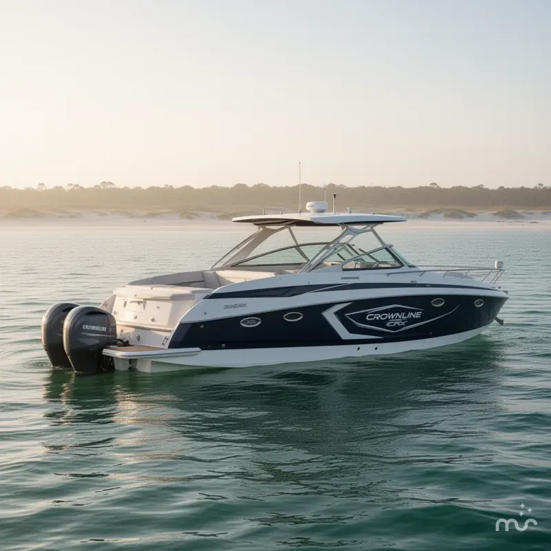 Slide: The Image of Crownline Boats 310 CRX 2025 - 1