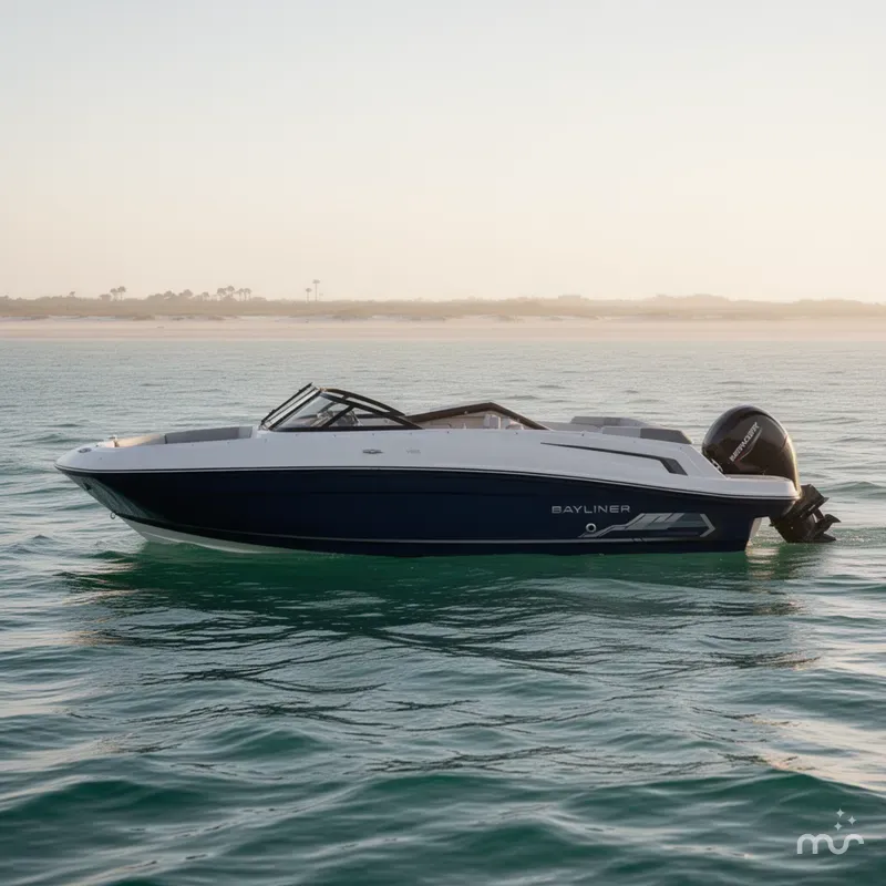 Slide: The Image of Bayliner VR5OB 2024 - 2