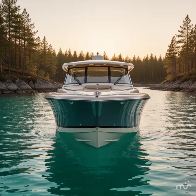 Slide: The Image of Chris-Craft Calypso 32 2026 - 1