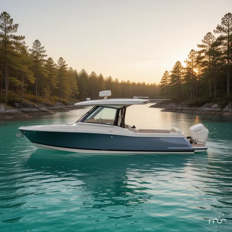 Slide: The Image of Chris-Craft Calypso 32 2026 - 2