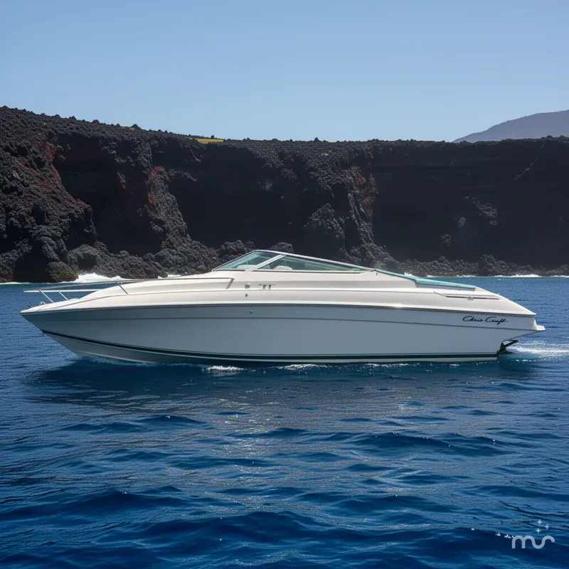 Slide: The Image of Chris-Craft 238 Concept 1993 - 2