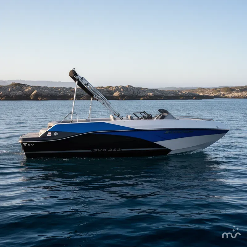 The Image of Starcraft SVX 211 Electric Blue Sport 2026 - 0