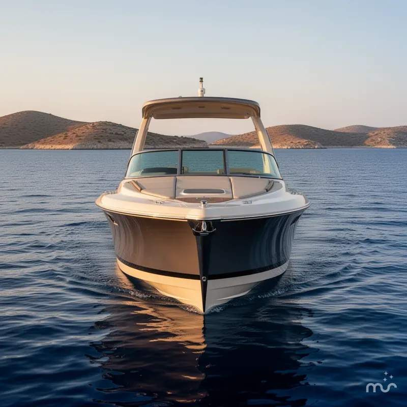 Slide: The Image of Chris-Craft Launch 28 GT 2025 - 1