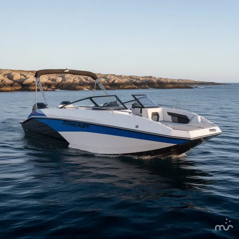 Slide: The Image of Starcraft SVX 211 Electric Blue Sport 2026 - 0