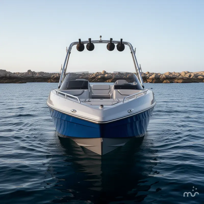 Slide: The Image of Starcraft SVX 211 Electric Blue Sport 2026 - 1