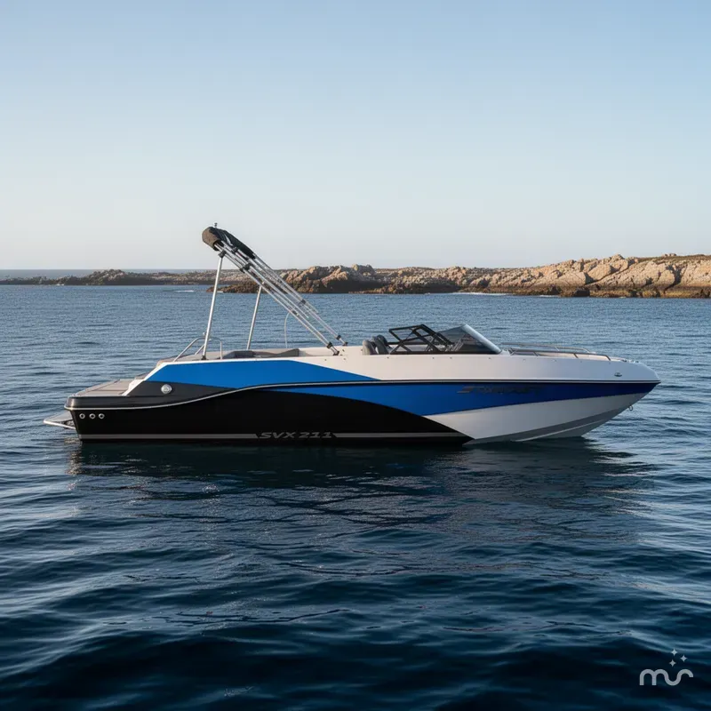 Slide: The Image of Starcraft SVX 211 Electric Blue Sport 2026 - 2