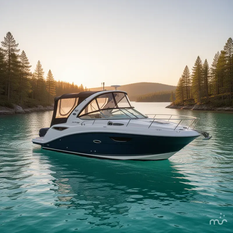 The Image of Sea Ray Sundancer 260 2015 - 0