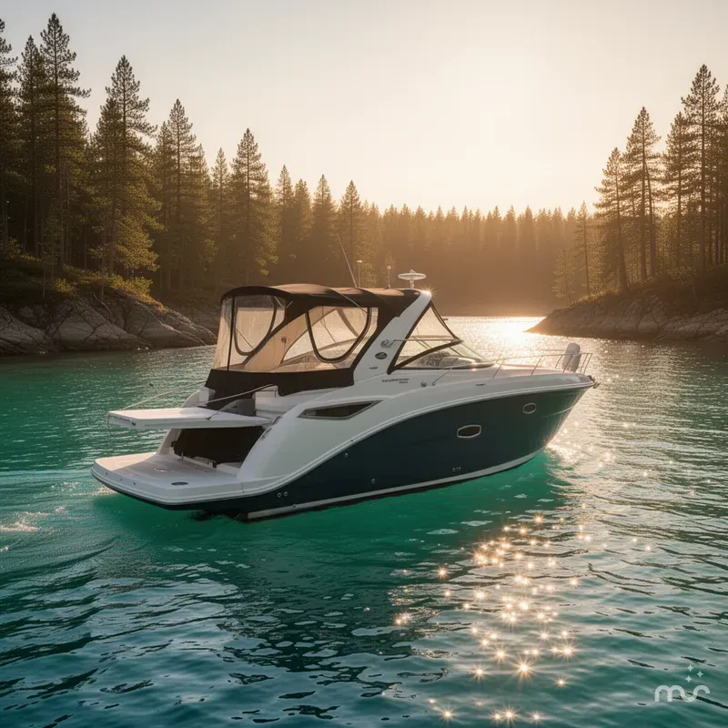 Slide: The Image of Sea Ray Sundancer 260 2015 - 1